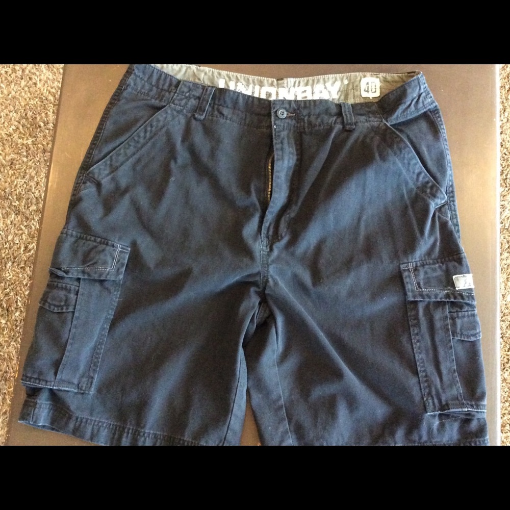 Men’s 40” Unionbay cargo shorts